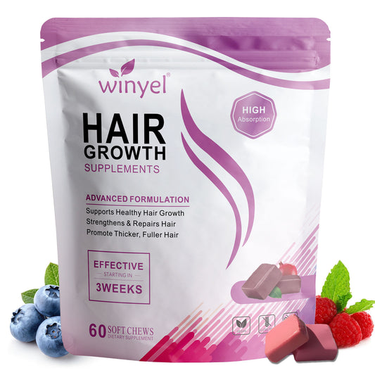 Hair Growth Gummies – Healthy Hair Support