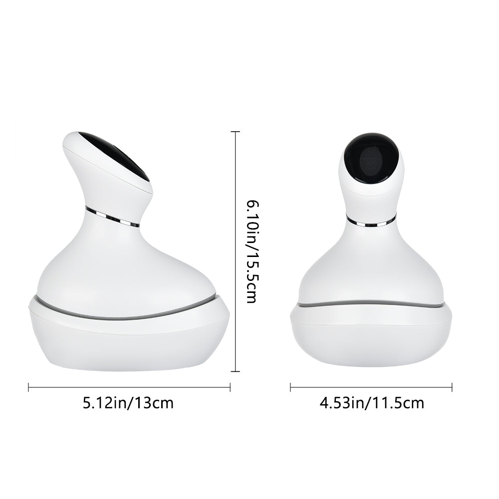 Electric Scalp Massager – Waterproof Rechargeable Hair Growth Massa