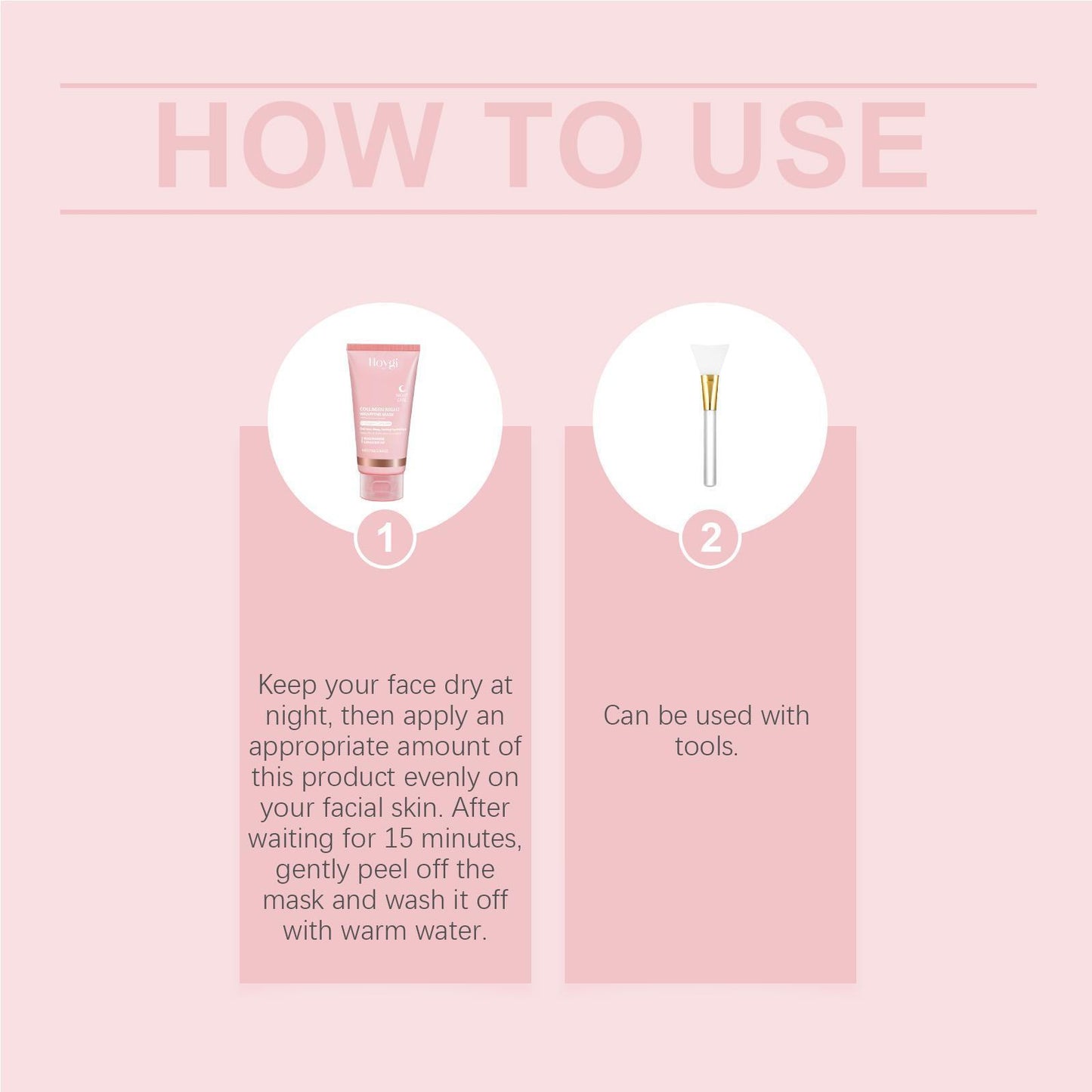Collagen Peel -off Face Mask- Anti Wrikle &Skin Tightening