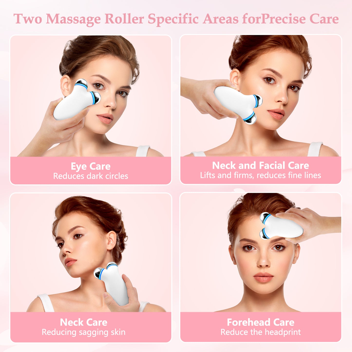 Microcurrent Facial Device – Skin Lifting & Firming Beauty Tool