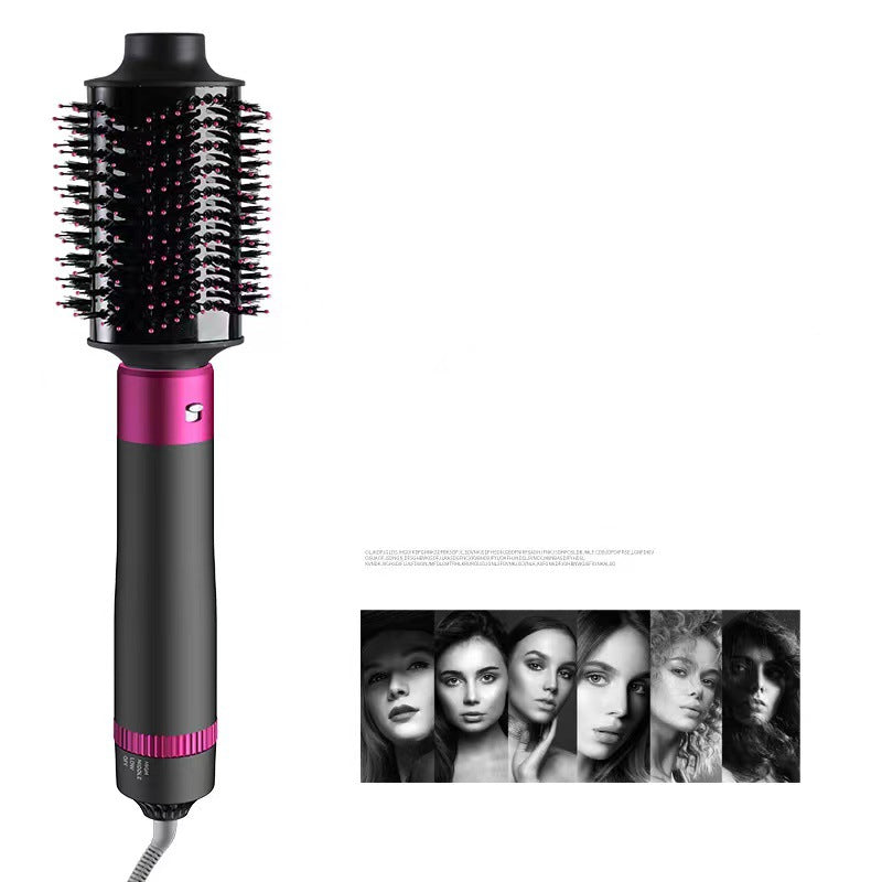 Professional 5-in-1 Hair Dryer Brush – Hot Air Styler, Straightener & Volumizer