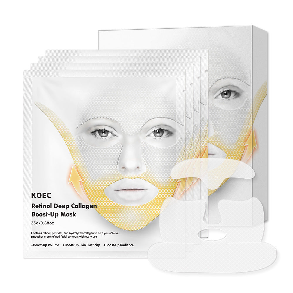 KOEC Retinol Collagen Lift Firming - Face Mask - Anti - Aging & Deep Hydration