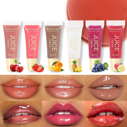 Fruit Lip Gloss – Moisturizing Mirror Shine