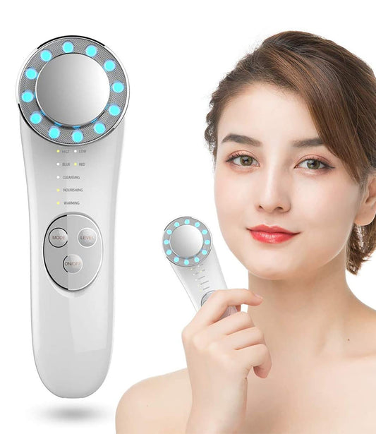 👉 7-in-1 Facial Massager Device – Skin Lifting & Deep Care Tool
