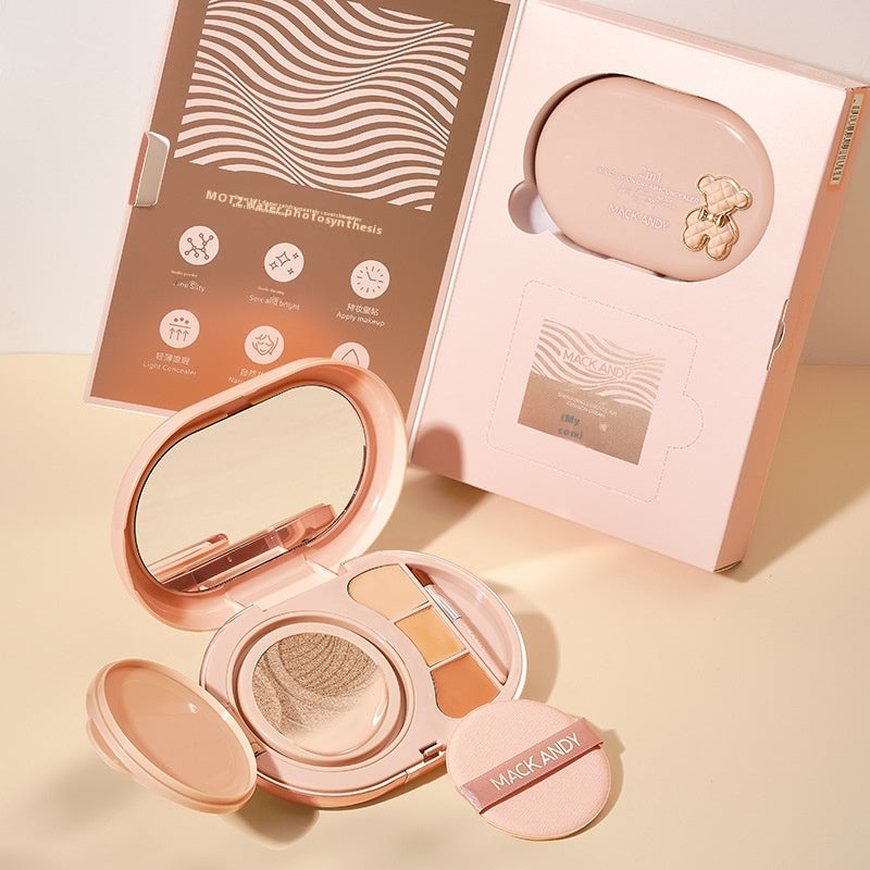 Water Light Air Cushion Foundation – Long Lasting Concealer
