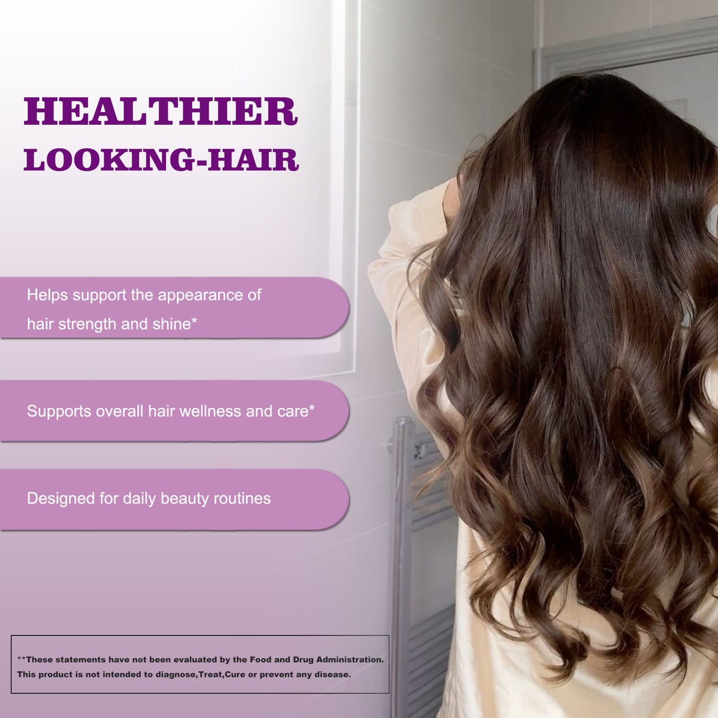 Hair Growth Gummies – Healthy Hair Support