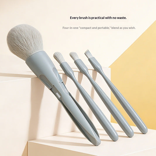 Magnetic Makeup Brush Set Portable Eyeshadow Brush