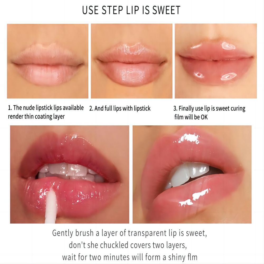 Hydrating Lip Gloss – Nourishing Shine