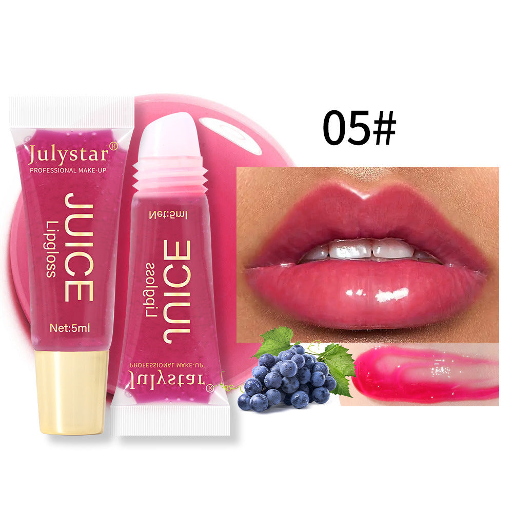 Fruit Lip Gloss – Moisturizing Mirror Shine