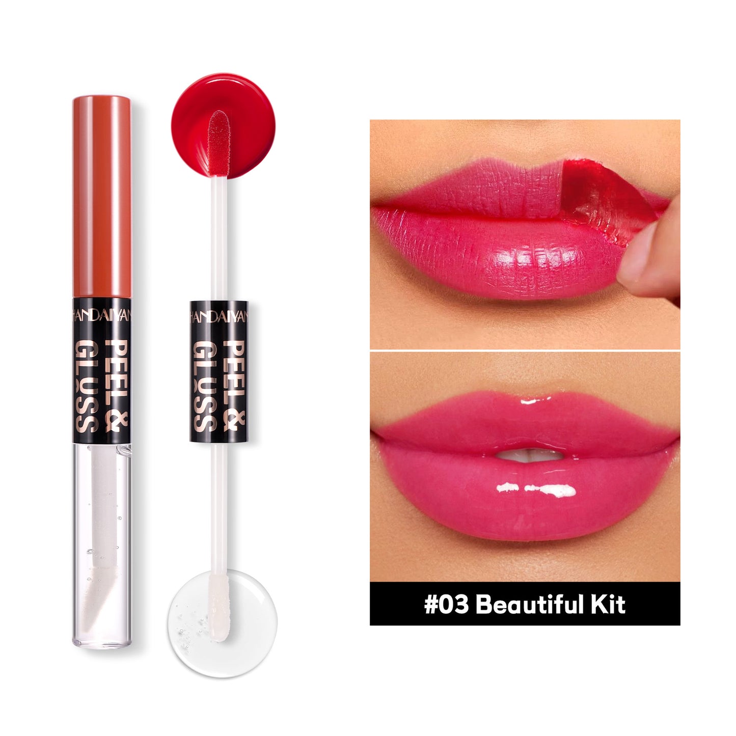 Matte Waterproof Moisturizing Lip Gloss