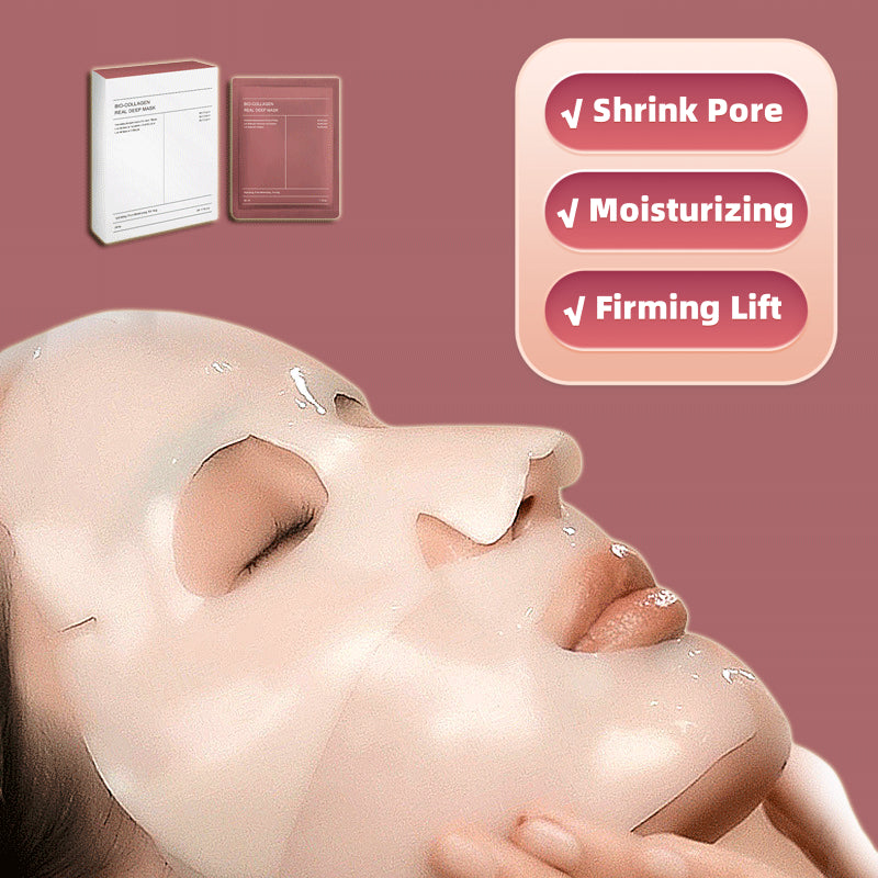 Bio Collagen Deep Hydrating Face Mask – Firming & Brightening