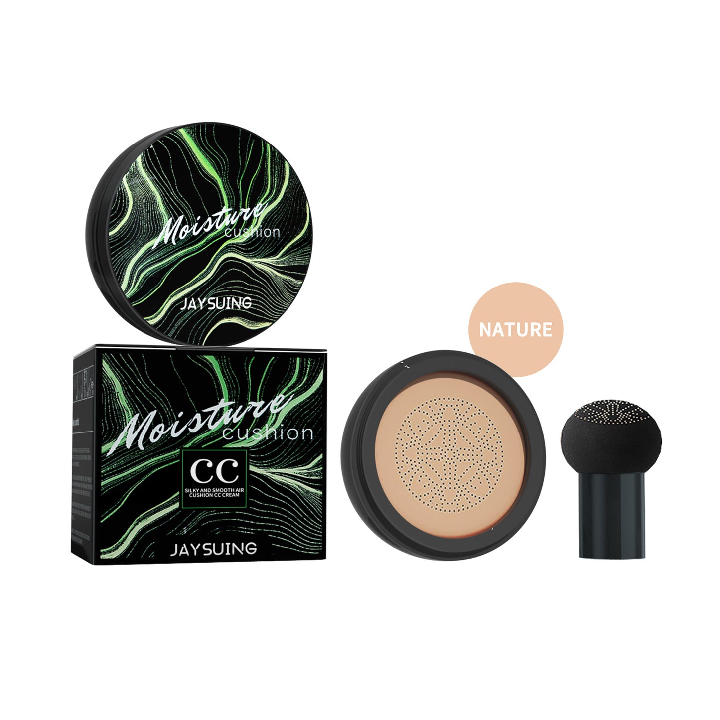 Mushroom Head Air Cushion BB Cream – Natural Coverage