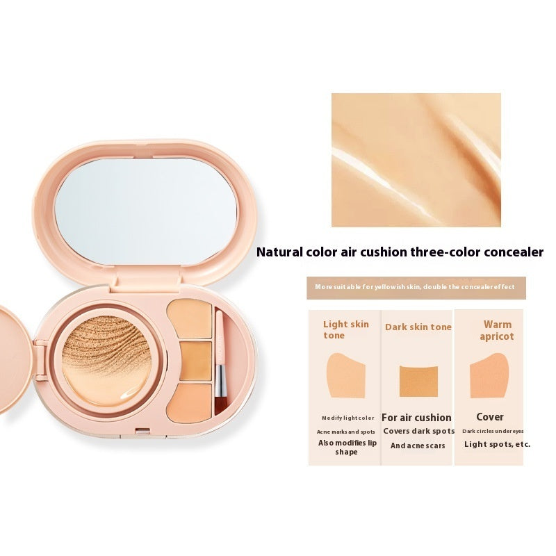 Water Light Air Cushion Foundation – Long Lasting Concealer