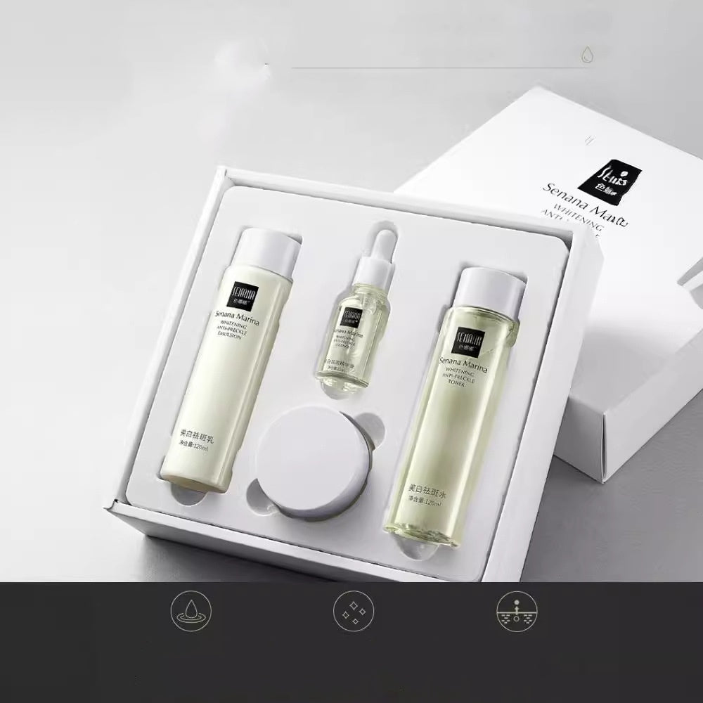 Brightening & Hydrating Skin Care Kit – Moisturizing Facial Set
