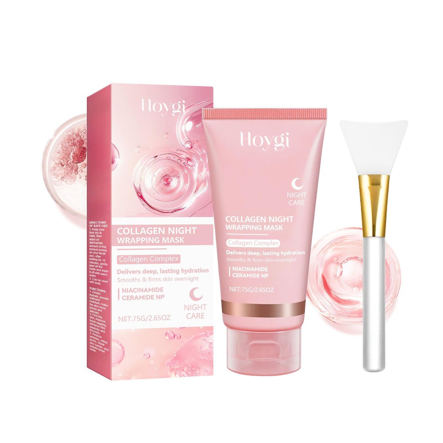 Collagen Peel -off Face Mask- Anti Wrikle &Skin Tightening