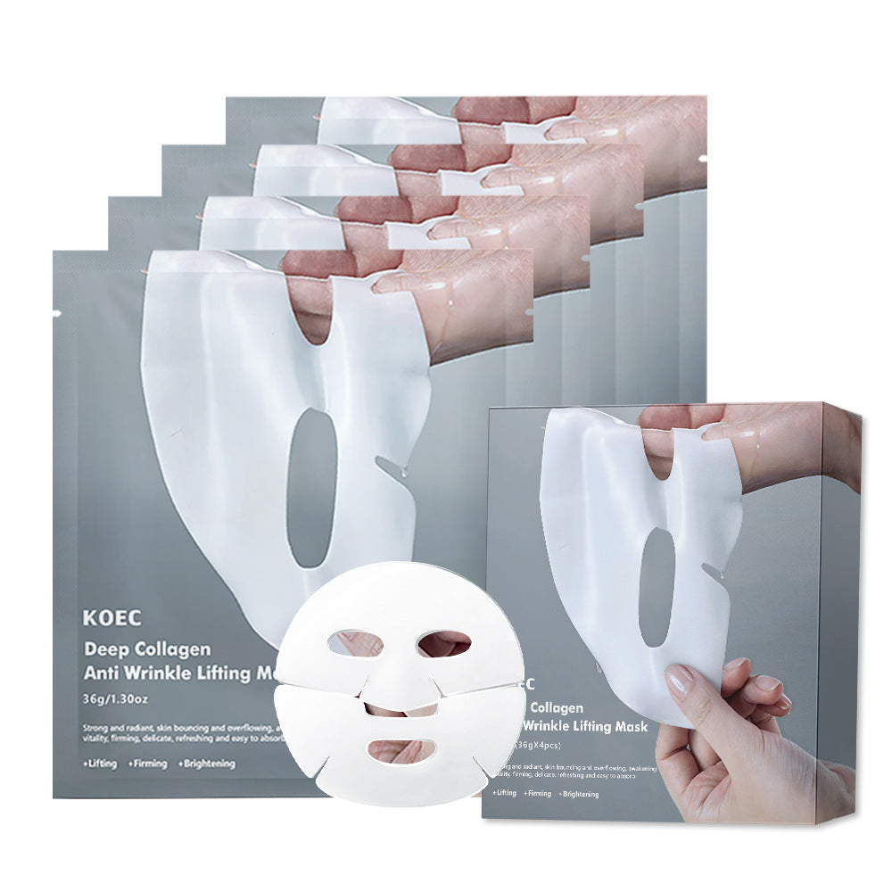 KOEC Retinol Collagen Lift Firming - Face Mask - Anti - Aging & Deep Hydration