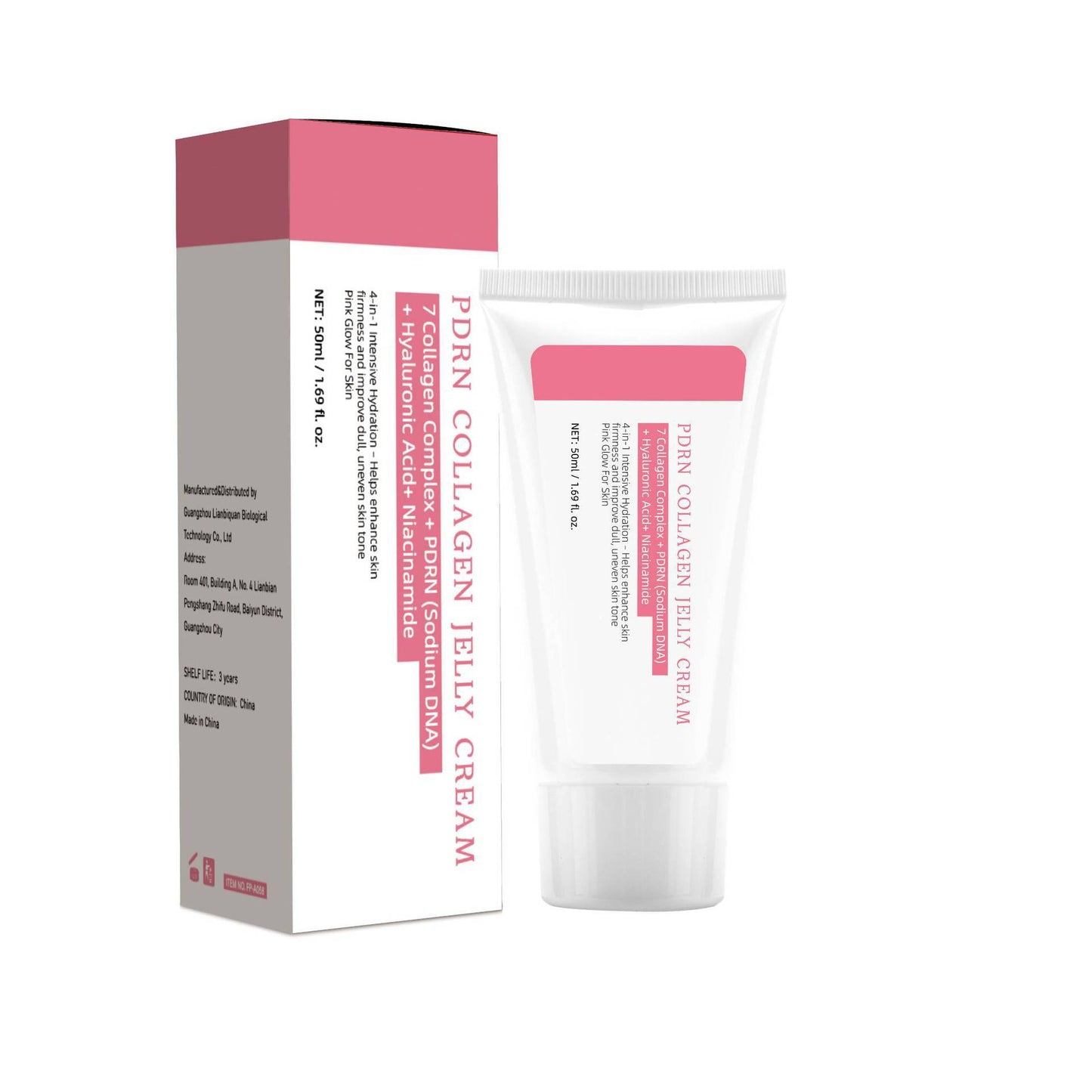 PDRN Collagen Jelly Cream 50ml Hydrating & Firming Skin