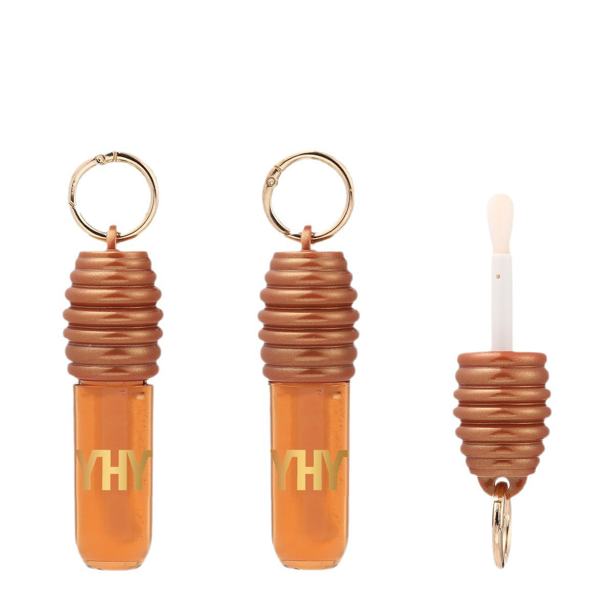 Honey Lip Oil – Moisturizing Lip Gloss Serum for Soft & Hydrated Lips