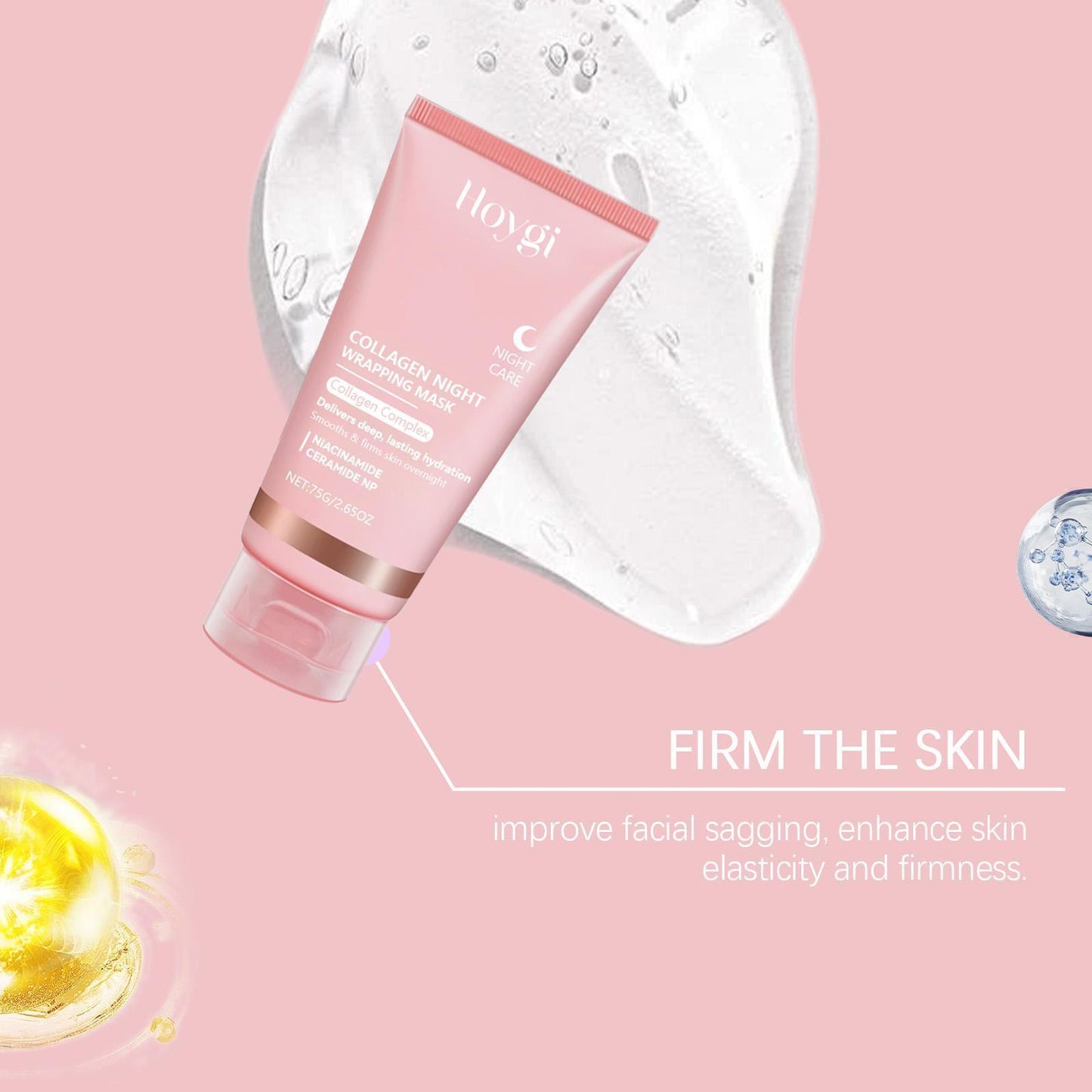 Collagen Peel -off Face Mask- Anti Wrikle &Skin Tightening