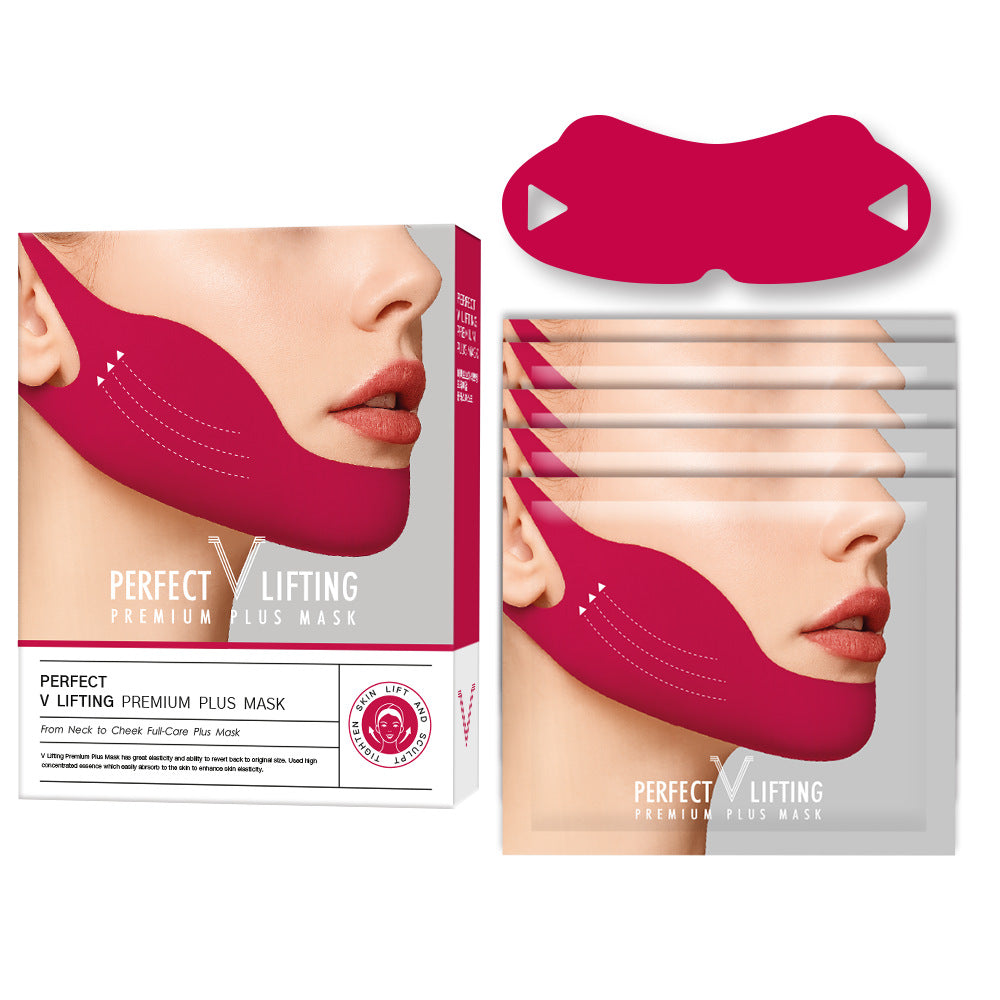 V Face Lifting Mask – Collagen Firming & Slimming Jawline Mask