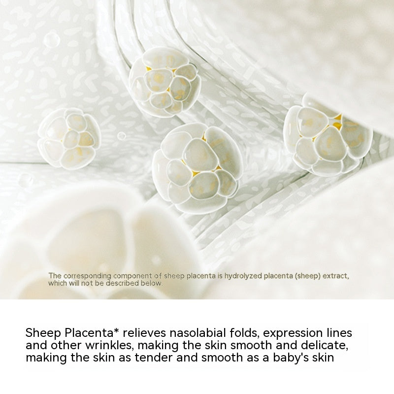 Placenta Extract Hydrating Skin Care Set – Toner & Lotion Kit