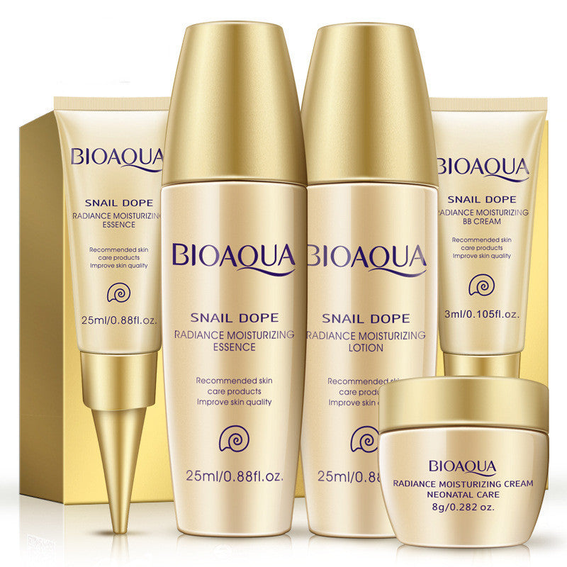 Snail Collagen Skin Care Kit – Hydrating & Anti-Aging Facial Set