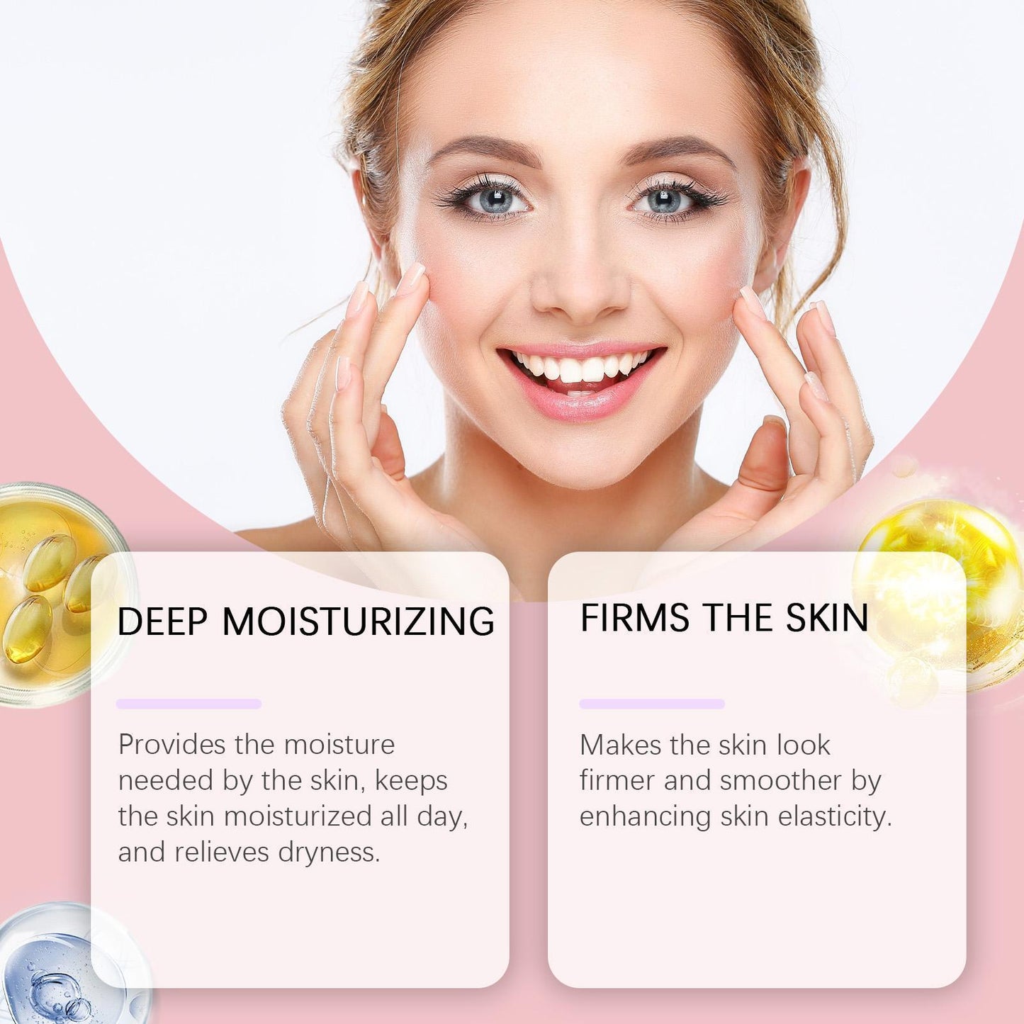 Collagen Peel -off Face Mask- Anti Wrikle &Skin Tightening