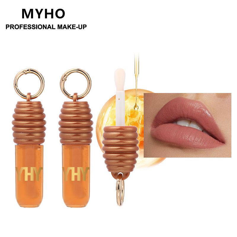 Honey Lip Oil – Moisturizing Lip Gloss Serum for Soft & Hydrated Lips