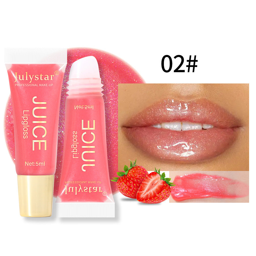 Fruit Lip Gloss – Moisturizing Mirror Shine