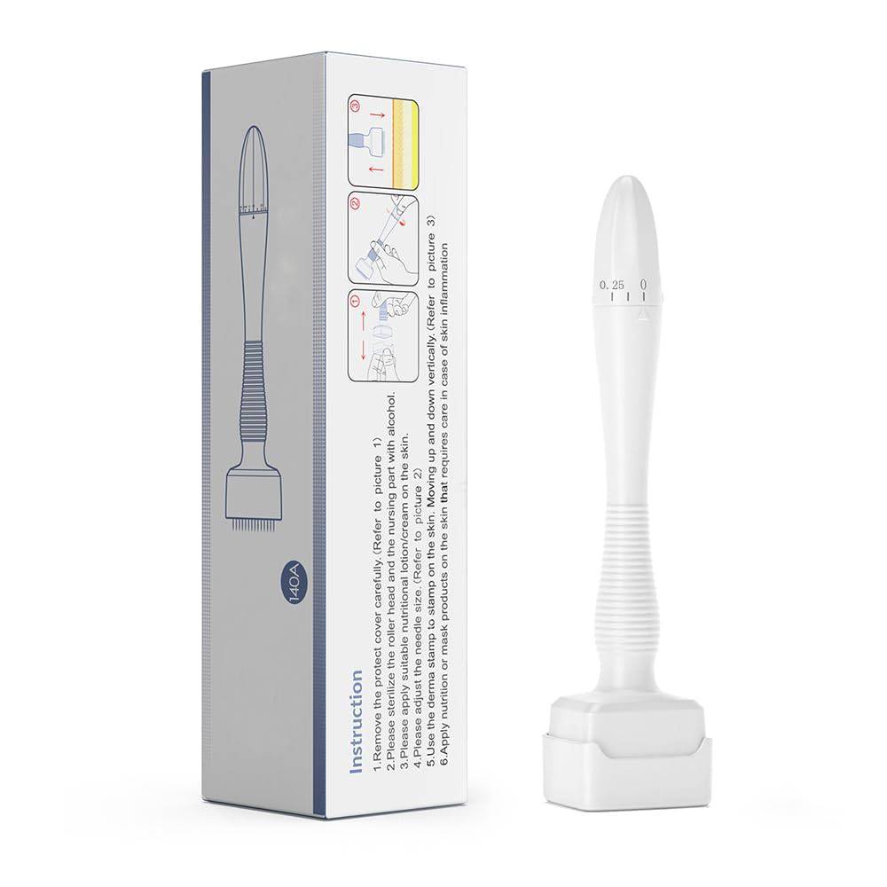 Microneedles Derma Roller 0.25 Mm - Micro Needle Skin Care Tool